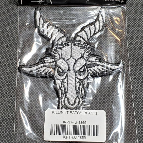 Killin It Patch by Killstar💀Goth/Witchy💀 - Picture 5 of 5